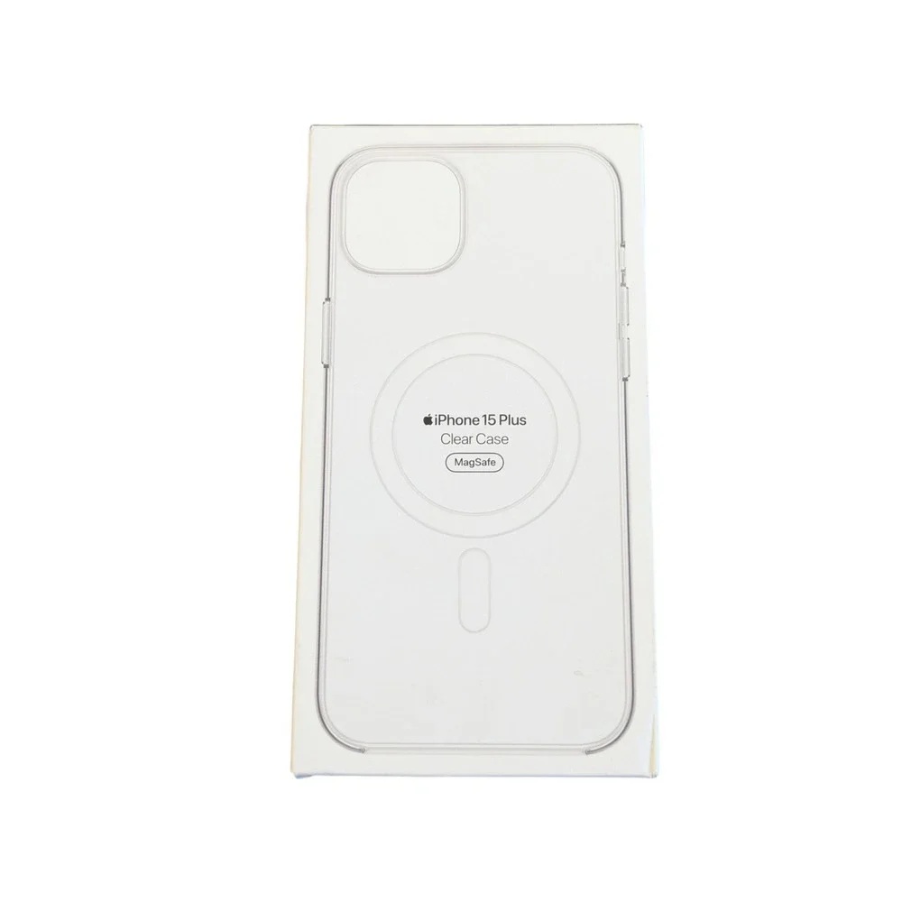 E3. Apple Clear Case with MagSafe for iPhone 15 Plus